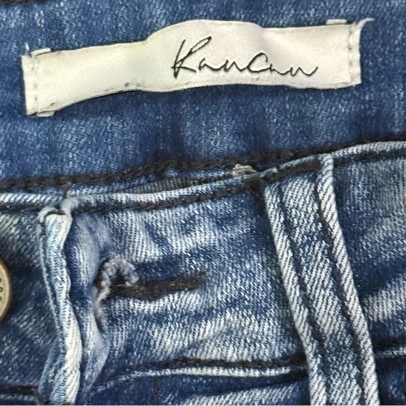 KanCan Light Blue Women's Skinny Jeans Size 9/28 - Picture 5 of 9